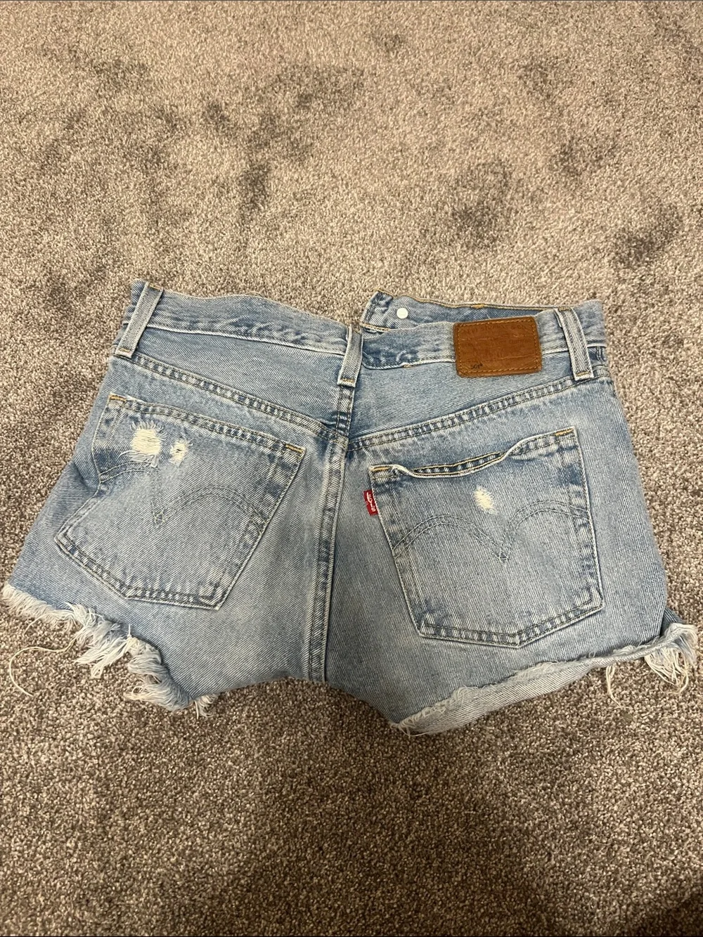 Levi’s Light Blue Denim Shorts
